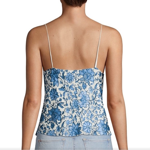 Alice + Olivia Blue Floral Camisole - Picture 2 of 7